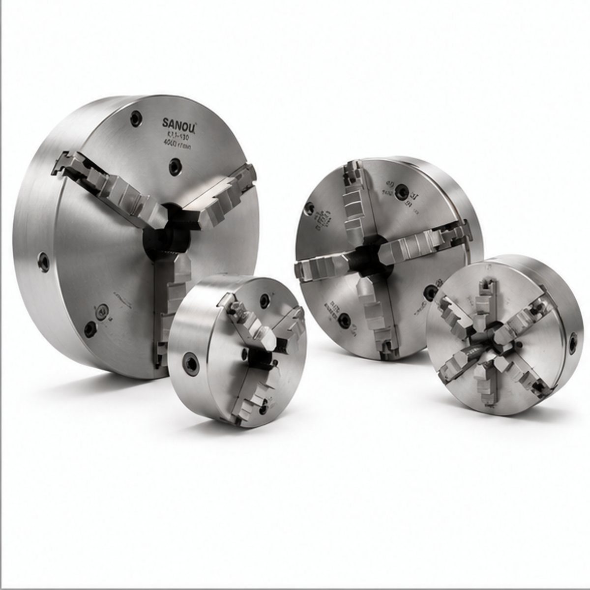 Lathe CNC chuck photo 4