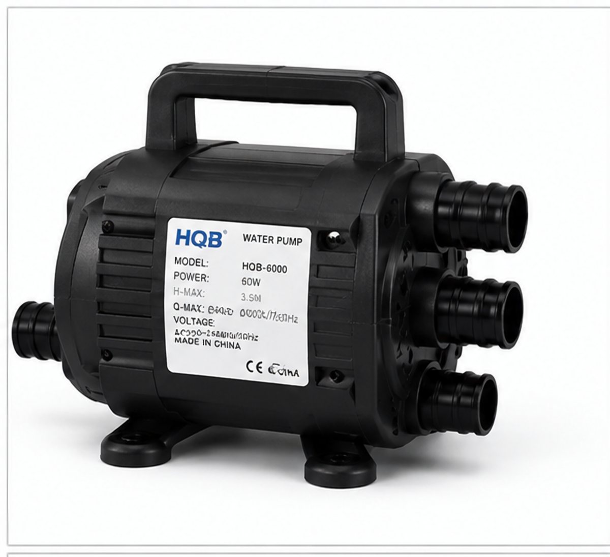 HQB CNC cooling pump photo 2