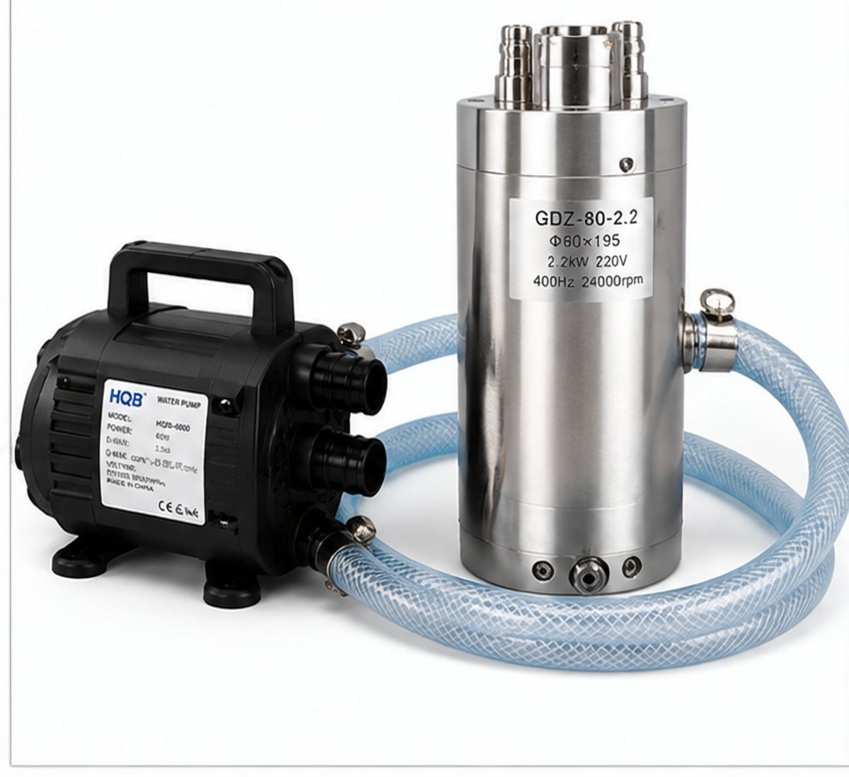 HQB CNC cooling pump photo 4