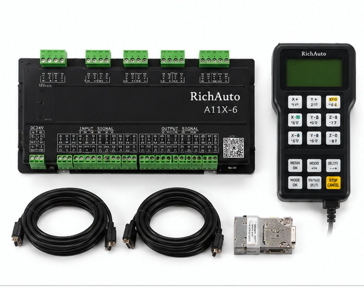RichAuto controller photo 2