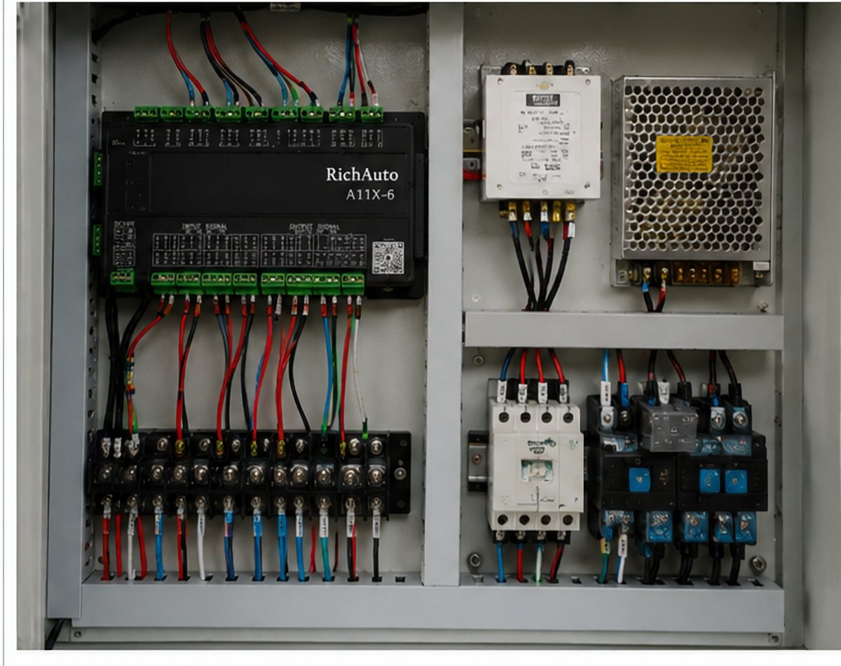 RichAuto controller photo 5