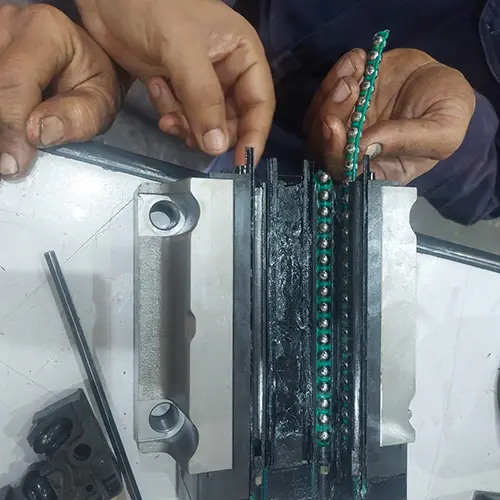 CNC machine maintenance and servicing UAE